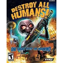 Destroy All Humans! 1 XBOX one Series Xs
