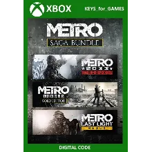 Metro Saga Bundle XBOX ONE/X|S