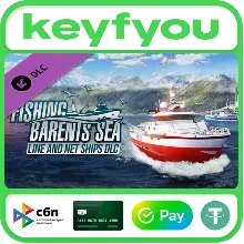 Fishing: Barents Sea - Line and Net Ships / STEAM DLC