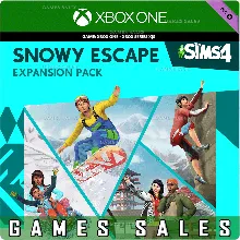 THE SIMS™ 4 SNOWY ESCAPE EXPANSION PACK XBOX ONE|XS КЛЮЧ