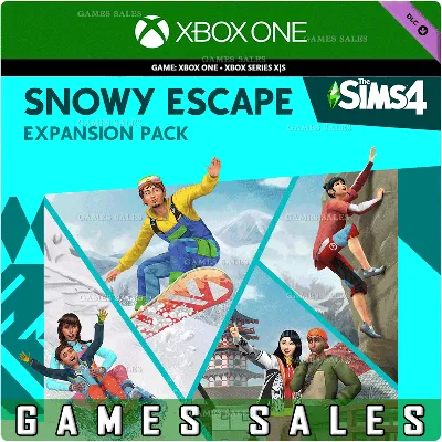 THE SIMS™ 4 SNOWY ESCAPE EXPANSION PACK XBOX ONE|XS КЛЮЧ - irongamers.ru