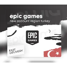 Новый Epicgames аккаунт (Регион Турция/Полный доступ)