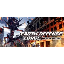 EARTH DEFENSE FORCE: IRON RAIN STEAM GIFT РОССИЯ