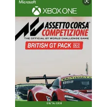 Assetto Corsa Competizione British GT Pack DLC XBOX