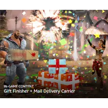 Guild Wars 2: Gift Finisher + Mail Delivery Carrier