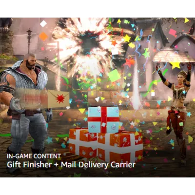 Guild Wars 2: Gift Finisher + Mail Delivery Carrier - irongamers.ru
