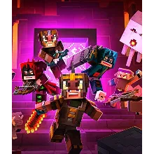 Minecraft Dungeons Flames of the Nether DLC