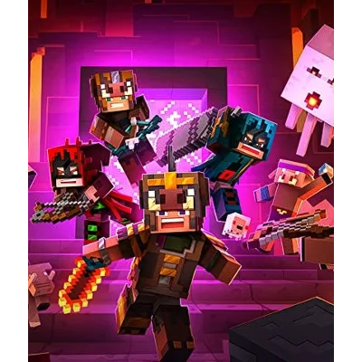 MINECRAFT DUNGEONS: FLAMES OF THE NETHER FOR WINDOWS - irongamers.ru