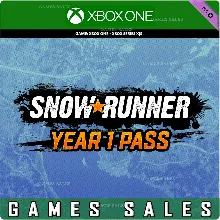 SNOWRUNNER - YEAR 1 PASS XBOX ONE|XS КЛЮЧ