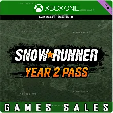 SNOWRUNNER - YEAR 2 PASS XBOX ONE|XS КЛЮЧ
