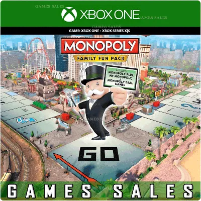 MONOPOLY FAMILY FUN PACK XBOX ONE|XS КЛЮЧ - irongamers.ru