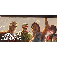 Serial Cleaners 2022 АВТОДОСТАВКА STEAM РОССИЯ