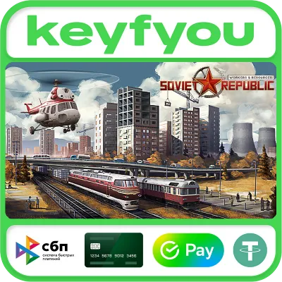 Workers & Resources: Soviet Republic / STEAM КЛЮЧ - irongamers.ru