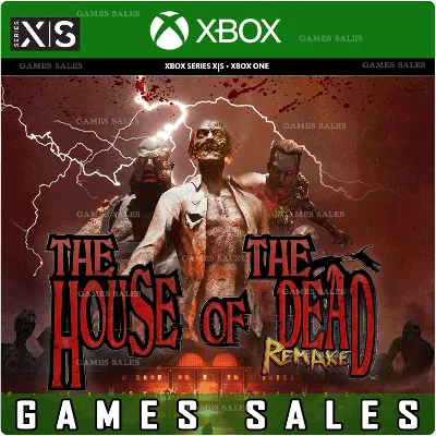THE HOUSE OF THE DEAD: REMAKE XBOX ONE/X|S КЛЮЧ - irongamers.ru