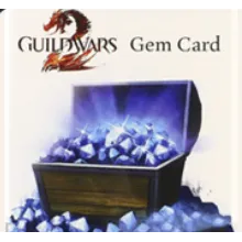 GUILD WARS 2 2000 / 4000 / 800 GEMS CARD GLOBAL КЛЮЧ