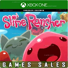 SLIME RANCHER XBOX ONE|XS+PC WIN10 КЛЮЧ