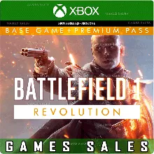 BATTLEFIELD 1 РЕВОЛЮЦИЯ XBOX ONE|XS КЛЮЧ