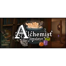 Alchemist Simulator АВТОДОСТАВКА STEAM GLOBAL МГНОВЕННО ЛИЦЕНЗИЯ