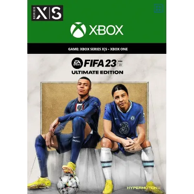 FIFA 23 Ultimate Edition Xbox One & Xbox Series X|S - irongamers.ru
