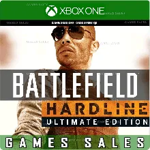 BATTLEFIELD HARDLINE ULTIMATE EDITION XBOX КЛЮЧ
