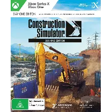 Construction Simulator - Extended Edition Xbox One X|S