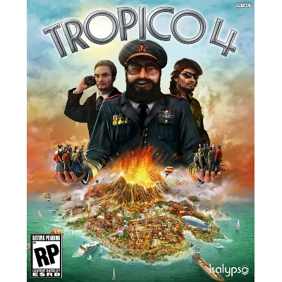 Tropico 4 XBOX one Series Xs