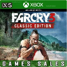 FAR CRY 3 CLASSIC EDITION XBOX ONE|XS КЛЮЧ