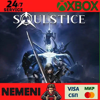 Soulstice: Deluxe Edition Xbox Series X|S КЛЮЧ - irongamers.ru