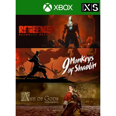 9 Monkeys of Shaolin + Ash of Gods + Redeemer XBOX - irongamers.ru