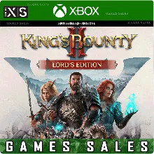 KING'S BOUNTY II - LORD'S EDITION XBOX ONE|XS КЛЮЧ