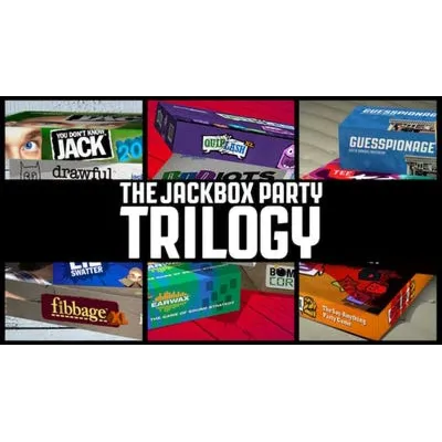 Трилогия «Jackbox Party» XBOX ONE X|S КЛЮЧ - irongamers.ru