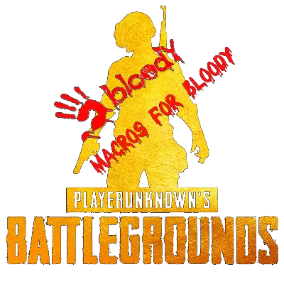 Full Pack Pubg Macro v.3.07 For Bloody - irongamers.ru