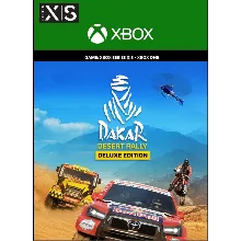 Dakar Desert Rally - Deluxe Edition Xbox One & X|S