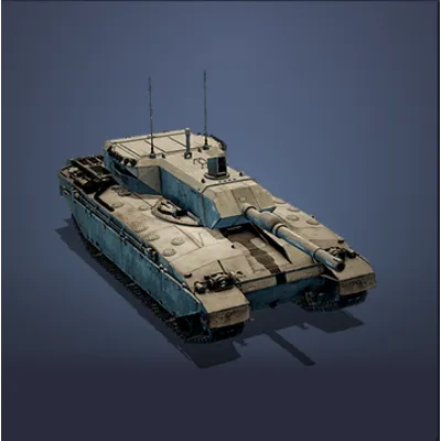 Премиумный ОБТ 8-го уровня Challenger 1 Falcon
