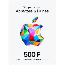 App Store/iTunes Подарочная Карта РОССИЯ RU APPLE Russia RUB Карта пополнения РУБ ЭПЛ - irongamers.ru
