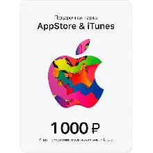 App Store/iTunes Подарочная Карта РОССИЯ RU APPLE Russia RUB Карта пополнения РУБ ЭПЛ - irongamers.ru