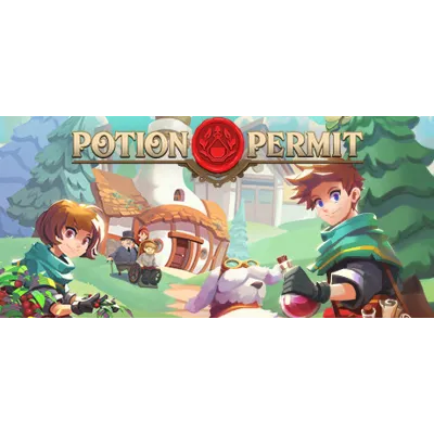 Potion Permit STEAM Россия - irongamers.ru