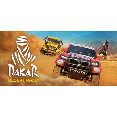 Dakar Desert Rally + DLC STEAM Россия - irongamers.ru
