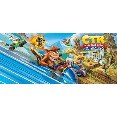 Crash™ Team Racing Nitro-Fueled XBOX ONE X|S KEY - irongamers.ru