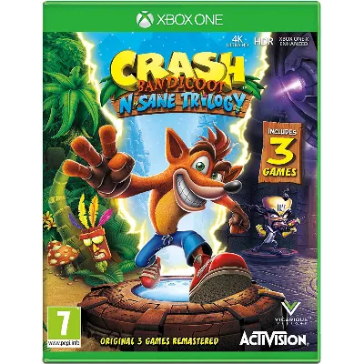 Crash Bandicoot™ N. Sane Trilogy XBOX ONE X|S КЛЮЧ - irongamers.ru