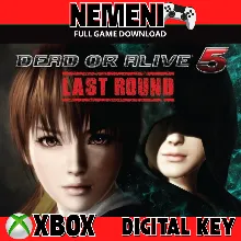 DEAD OR ALIVE 5 Last Round полная версия XBOX КЛЮЧ
