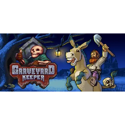 Graveyard Keeper | + ВСЕ DLC (STEAM КЛЮЧ) РУССКИЙ ЯЗЫК - irongamers.ru