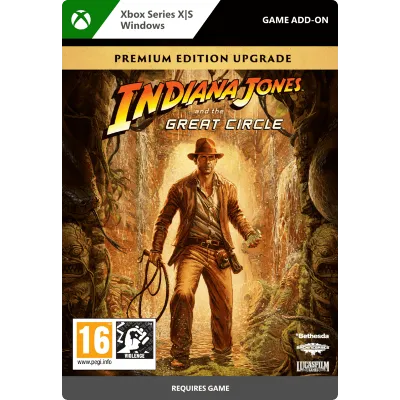 INDIANA JONES AND THE GREAT CIRCLE DIGITAL PREMIUM UPGRADE XBOX X|S/PC КЛЮЧ GLOBAL - irongamers.ru