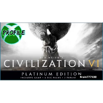 Sid Meier’s Civilization VI Platinum Edition Xbox One - irongamers.ru
