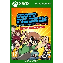 Scott Pilgrim vs The World: The Game Complete XBOX