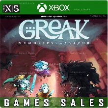 GREAK: MEMORIES OF AZUR XBOX ONE|XS КЛЮЧ