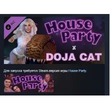 House Party - Doja Cat Expansion Pack DLC АВТОДОСТАВКА STEAM РОССИЯ