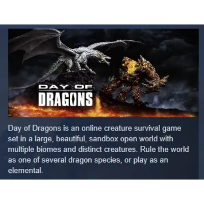 Day of Dragons АВТОДОСТАВКА STEAM GLOBAL МГНОВЕННО ЛИЦЕНЗИЯ - irongamers.ru