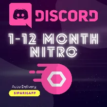 DISCORD NITRO 1-12 МЕСЯЦЕВ + 2 БУСТА - irongamers.ru