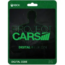 Project CARS Digital Edition XBOX ONE SERIES X|S Ключ